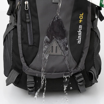 Unisex Waterproof Travel Climbing Backpack