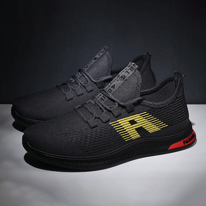 Black Casual Sneakers Shoes