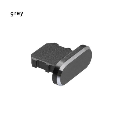 Metal Anti Dust Charger Dock Plug For iPhone X XR Max 8 7 6S Plus