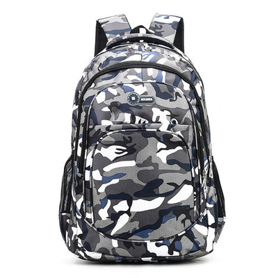 Unisex Camouflage Travel Backpack