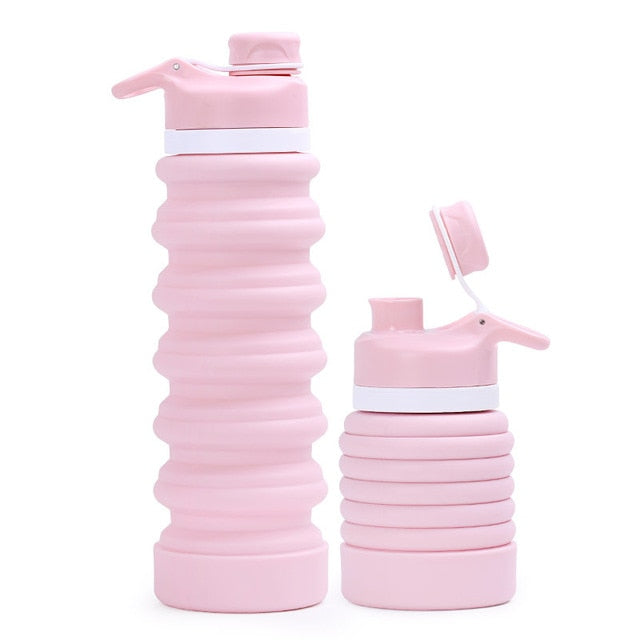 Collapsible Travel Water Bottle