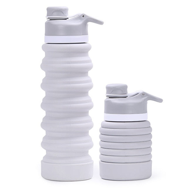 Collapsible Travel Water Bottle