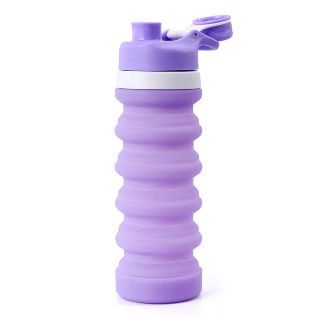 Collapsible Travel Water Bottle