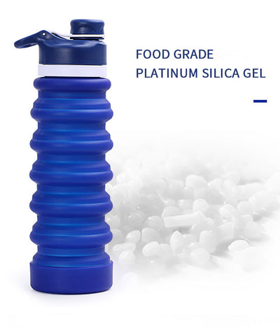 Collapsible Travel Water Bottle