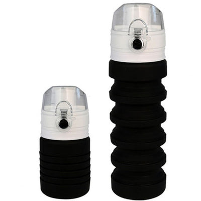 Collapsible Silicone Water Bottle