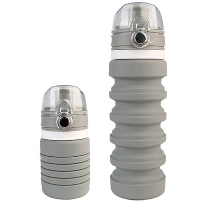 Collapsible Silicone Water Bottle