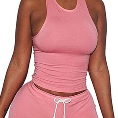 Women Pink Fitness Set