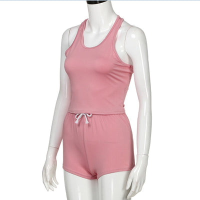 Women Pink Fitness Set