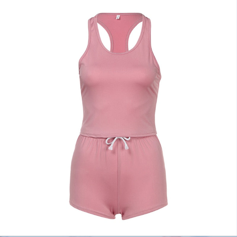 Women Pink Fitness Set