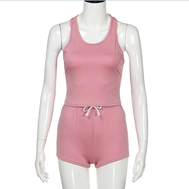 Women Pink Fitness Set