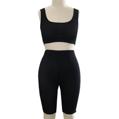 Women Fitness Elastic Set