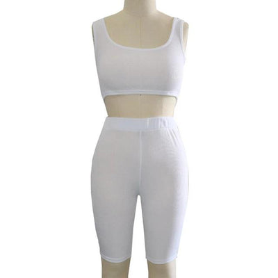 Women Fitness Elastic Set