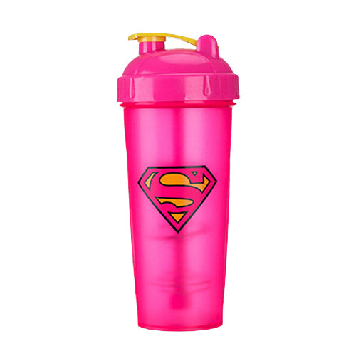 Super Heroes Shaker Bottle - Glow Splash