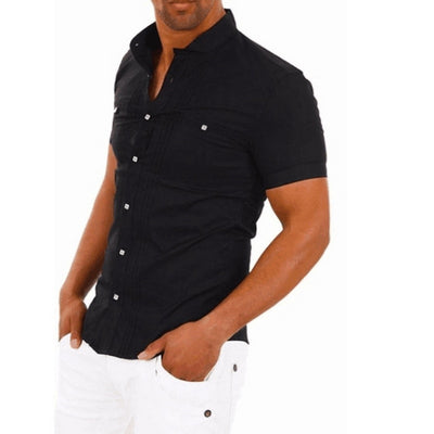 Men's Slim Fit Casual Shirt