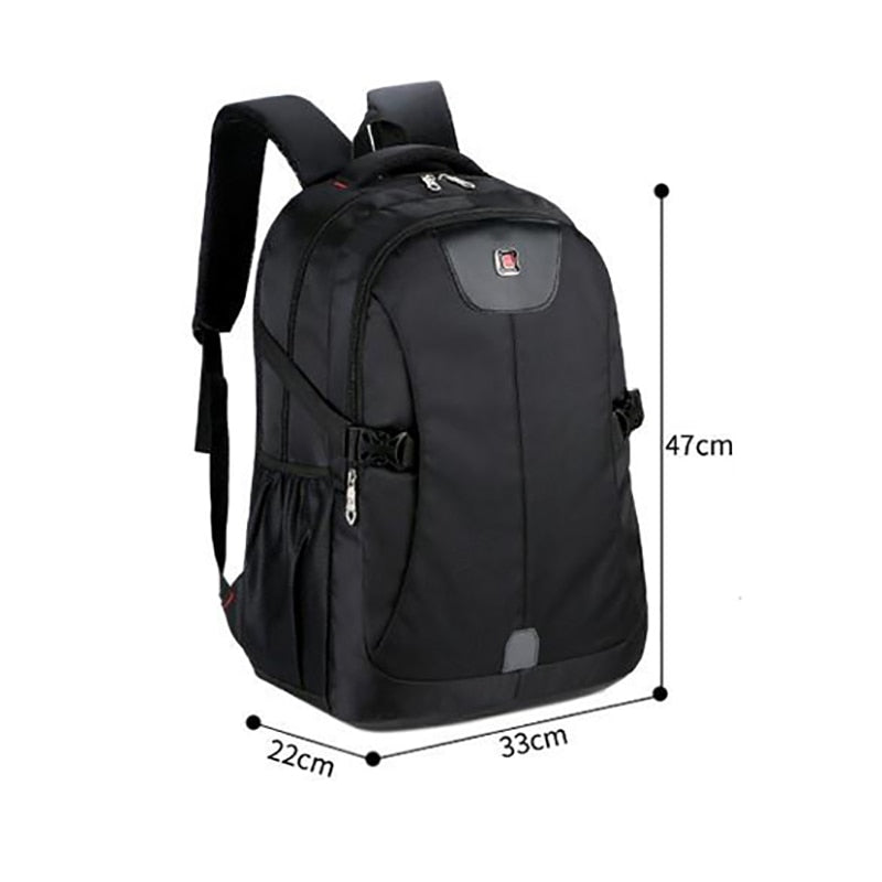 Unisex Travel School Backpack