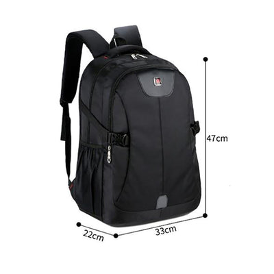 Unisex Travel School Backpack