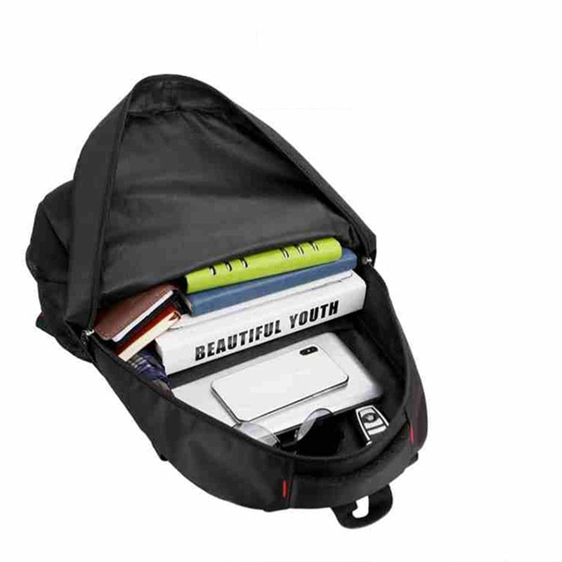 Unisex Travel School Backpack