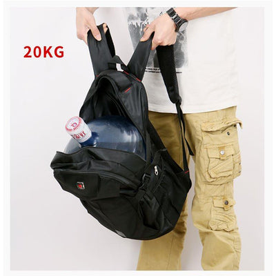 Unisex Travel School Backpack