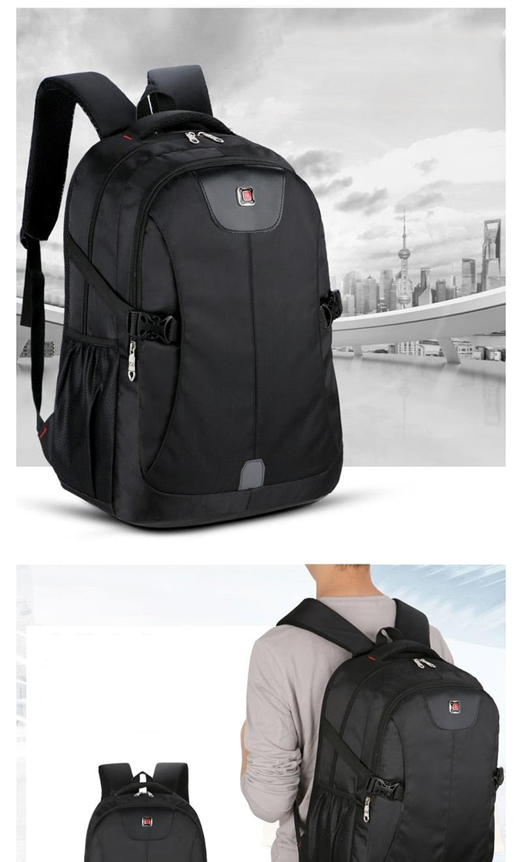 Unisex Travel School Backpack