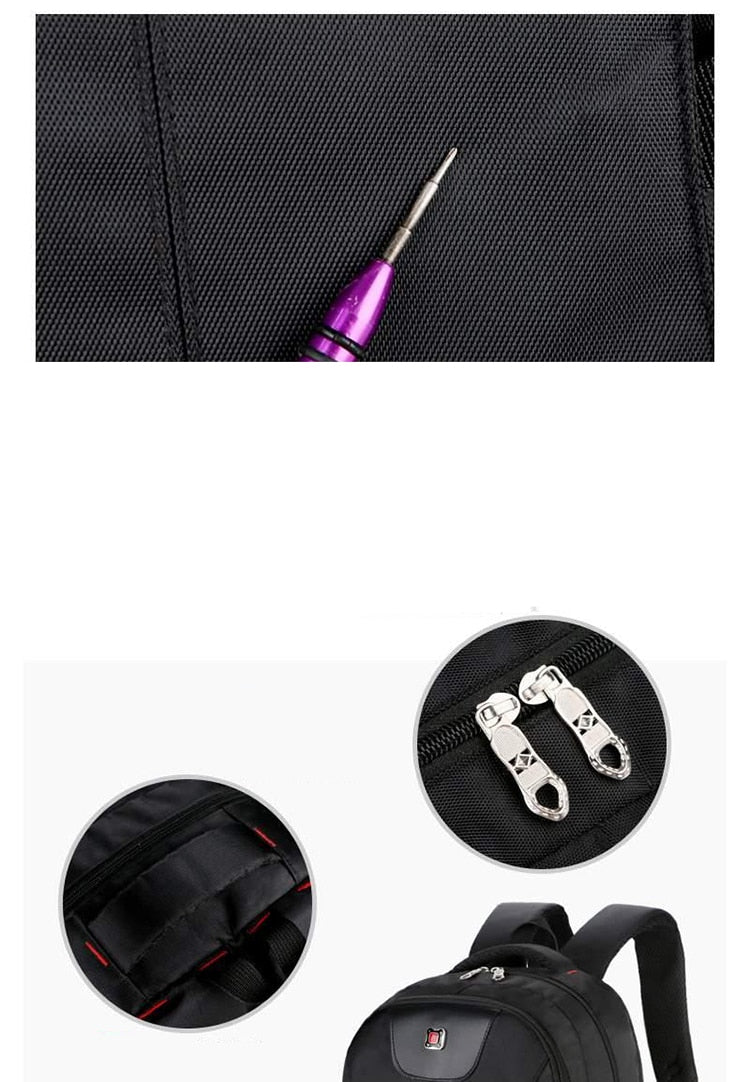 Unisex Travel School Backpack