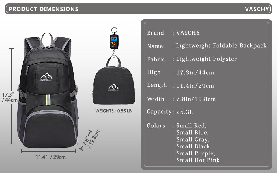 Lightweight Water Resistant Travel Backpack