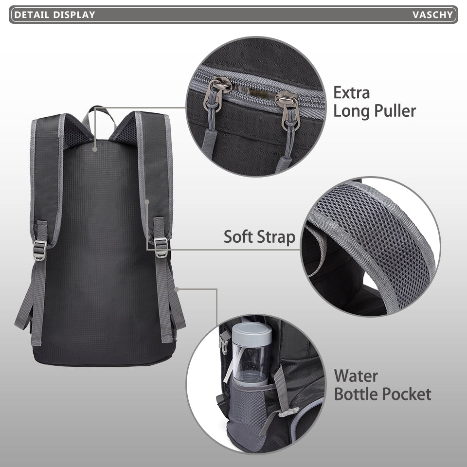 Lightweight Water Resistant Travel Backpack