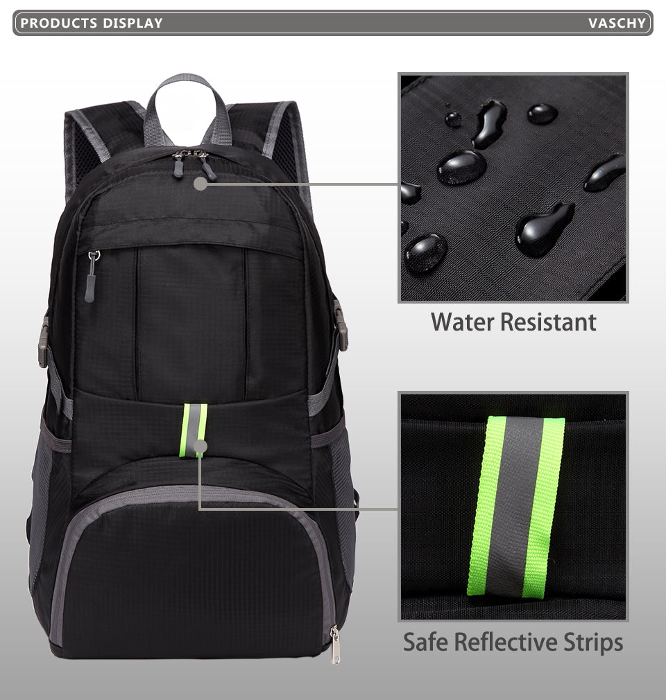 Lightweight Water Resistant Travel Backpack