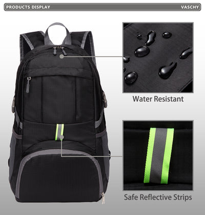 Lightweight Water Resistant Travel Backpack