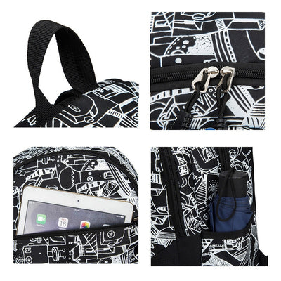 Unisex School Travel Backpack