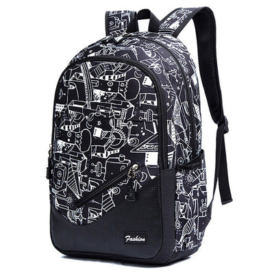 Unisex School Travel Backpack