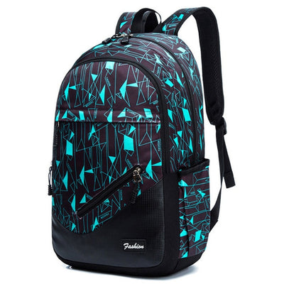 Unisex School Travel Backpack