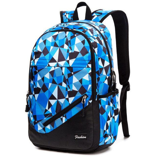Unisex School Travel Backpack