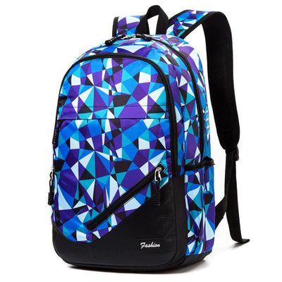 Unisex School Travel Backpack