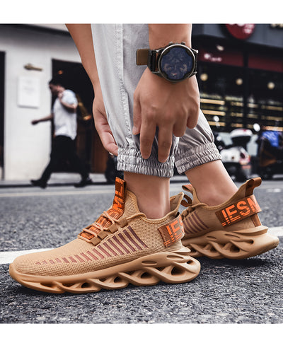 Comfortable Running Brown Sneakers