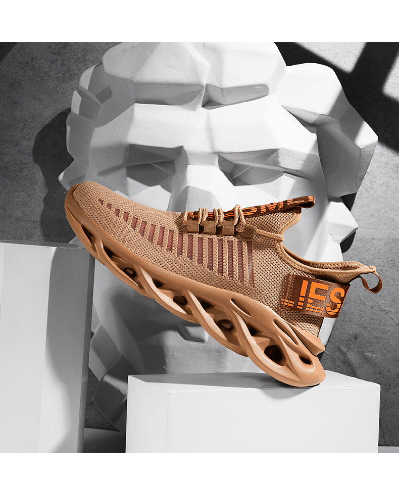 Comfortable Running Brown Sneakers