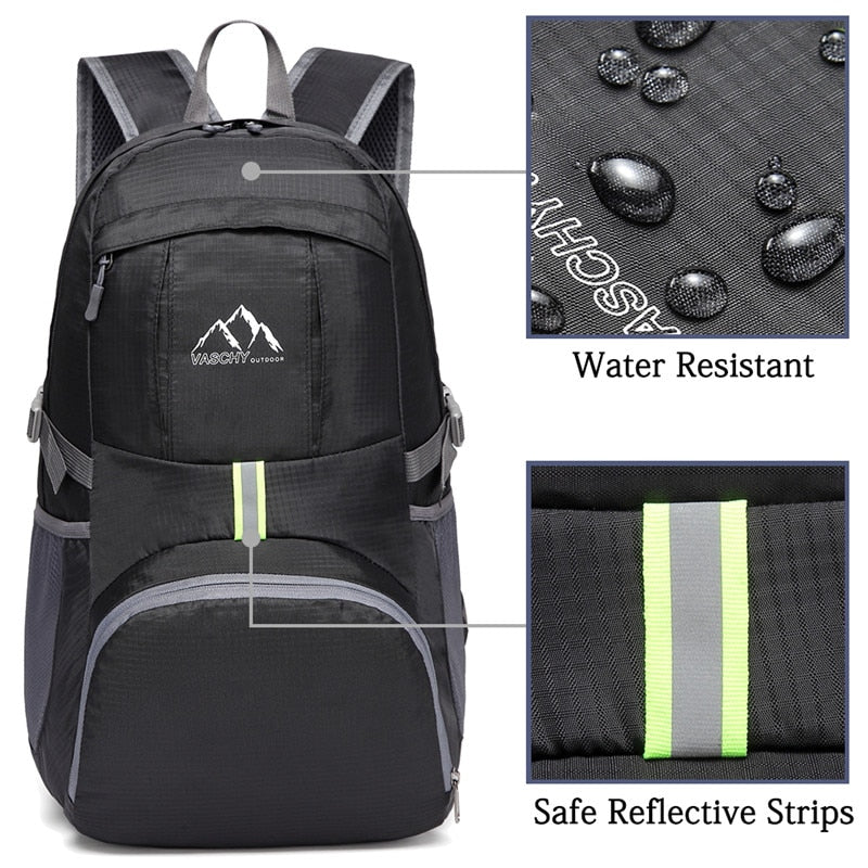 Lightweight Water Resistant Travel Backpack