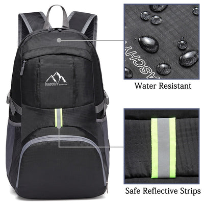 Lightweight Water Resistant Travel Backpack