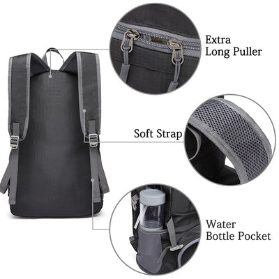 Lightweight Water Resistant Travel Backpack