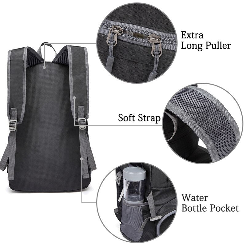 Lightweight Water Resistant Travel Backpack