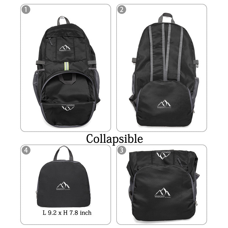 Lightweight Water Resistant Travel Backpack