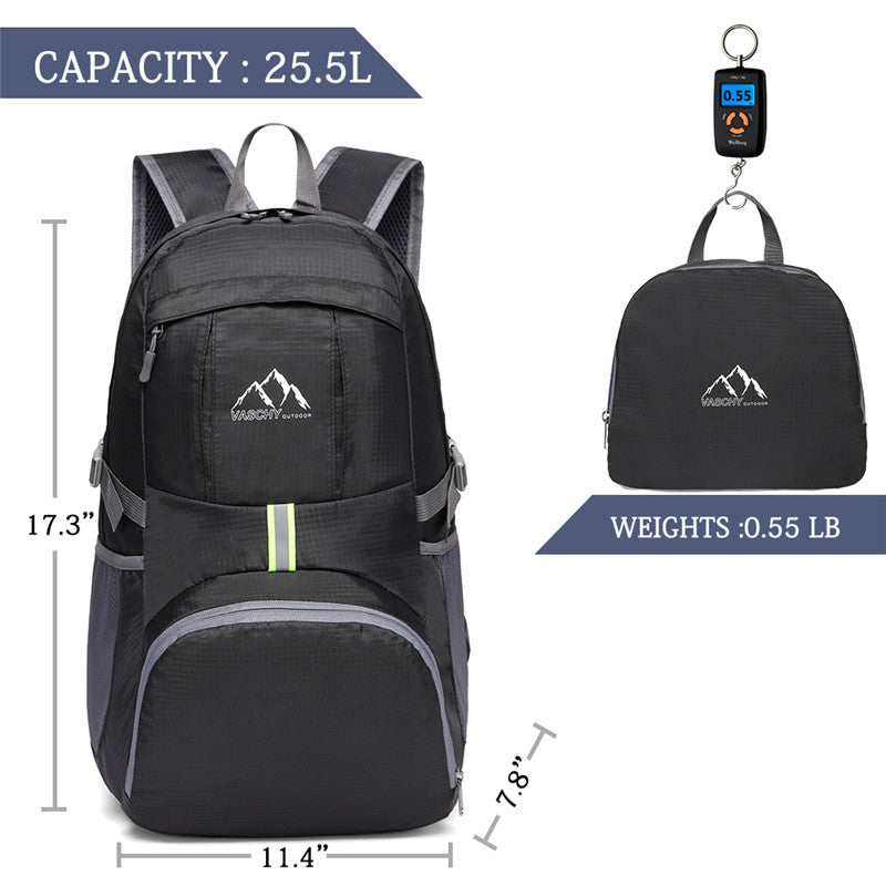 Lightweight Water Resistant Travel Backpack