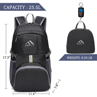 Lightweight Water Resistant Travel Backpack