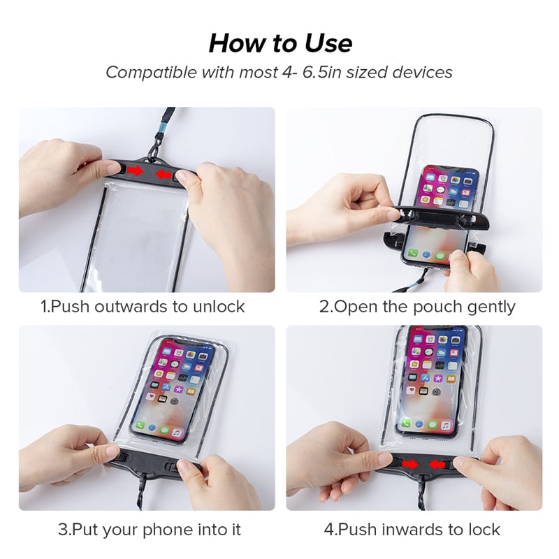 Universal Waterproof Cover Bag