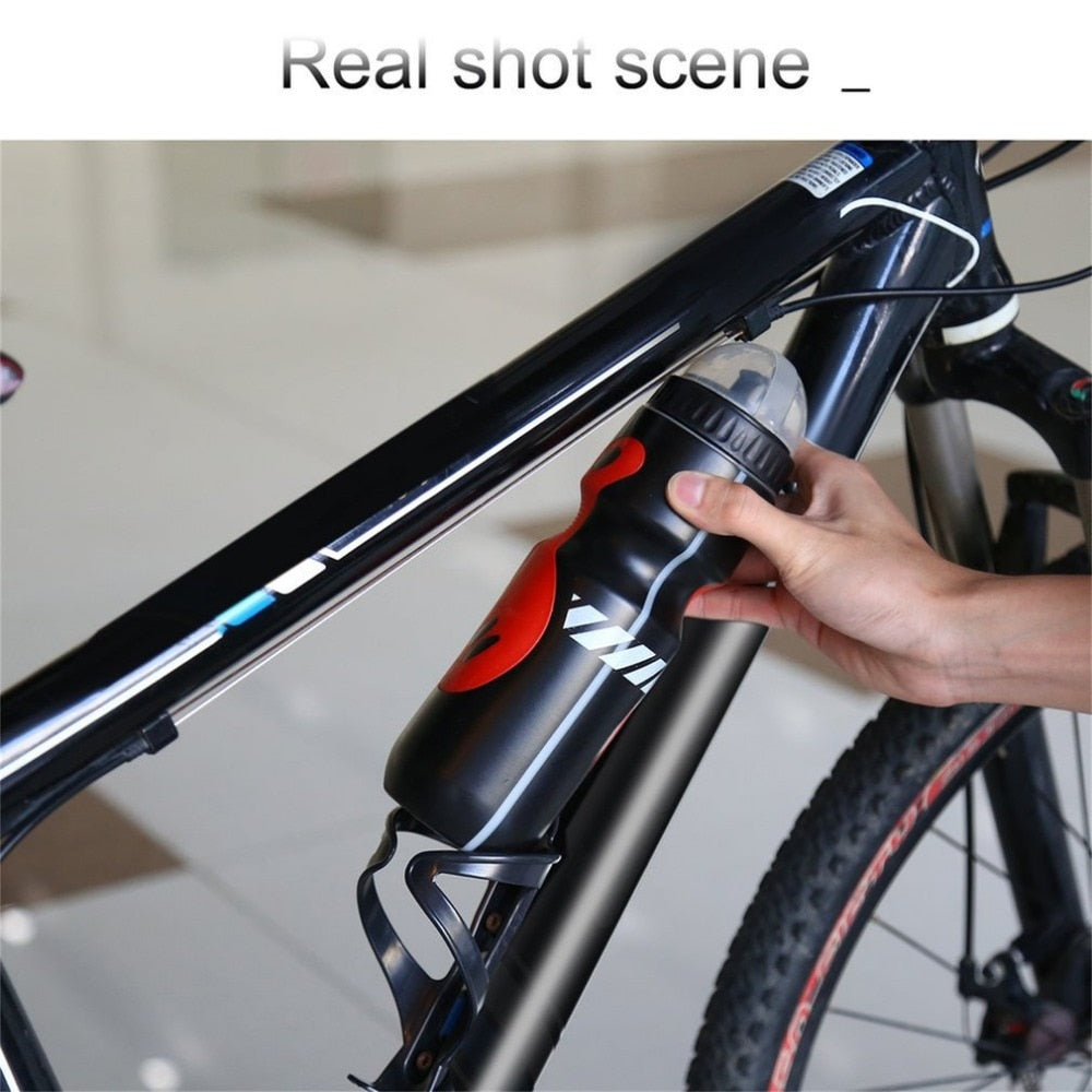 Portable Cycling Bicycle Plastic Water Bottle