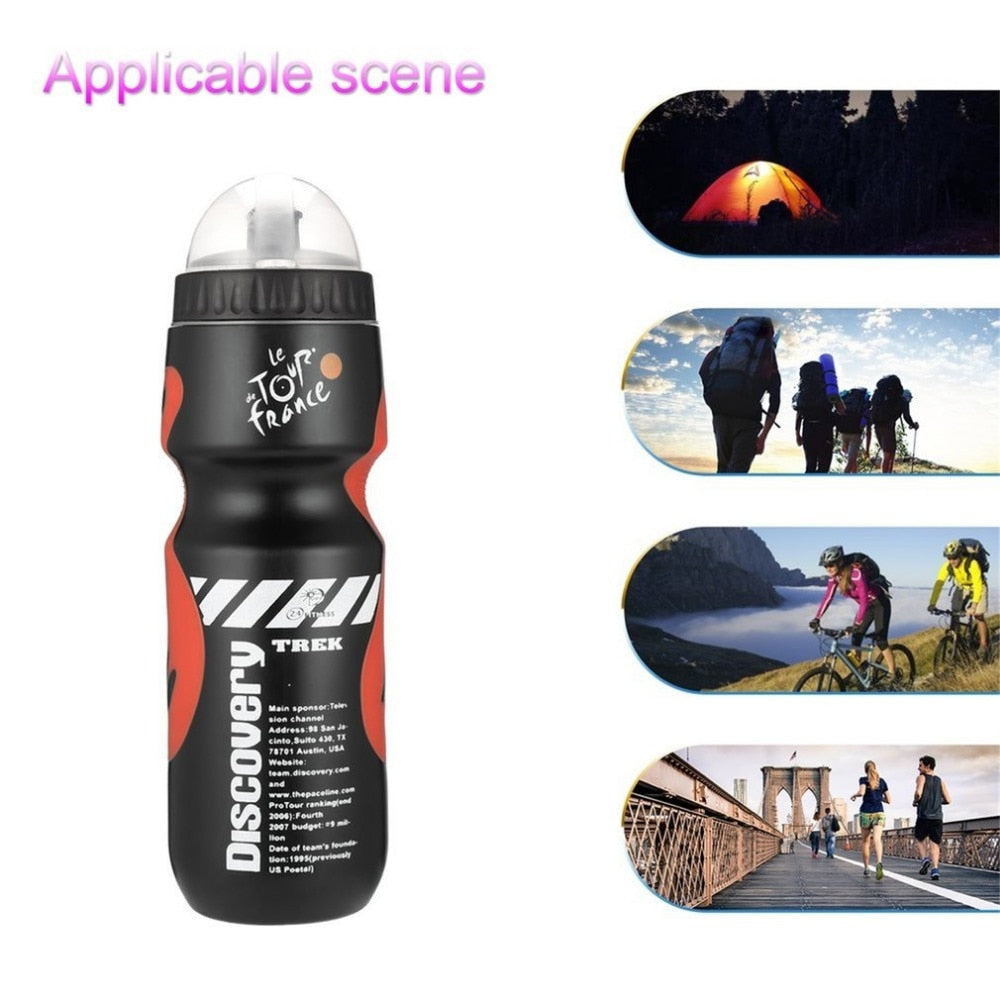 Portable Cycling Bicycle Plastic Water Bottle