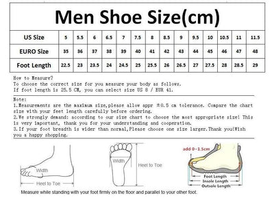 Unisex Casual Running Shoes