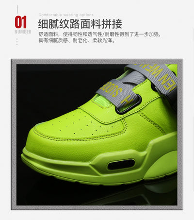 Men's Fashion Outdoor Green Sneakers