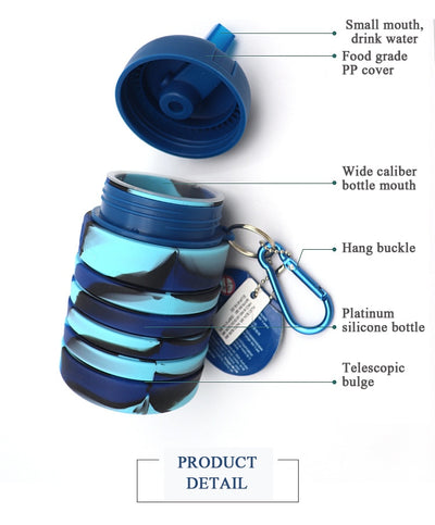 Camouflage Portable Water Bottle