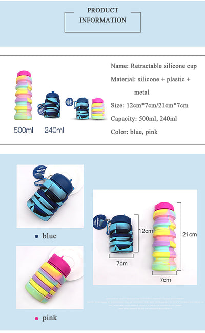 Camouflage Portable Water Bottle