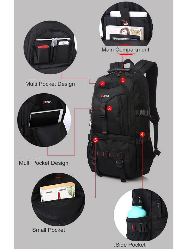 Backpack Large Capacity Travel Backpack